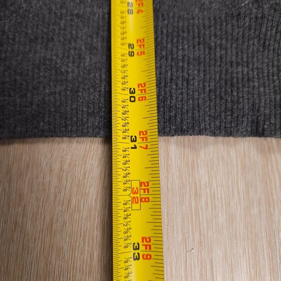 Polo Ralph Lauren 1/4 Zip Pullover Sweater Men's 4XLT Tall Gray Merino Wool - Picture 13 of 15